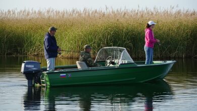 Какой транспорт может потребоваться для рыбалки в Астрахани