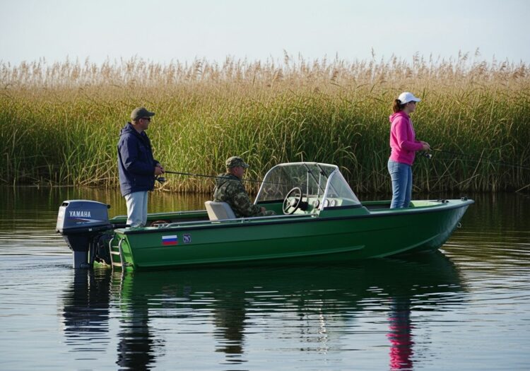 Какой транспорт может потребоваться для рыбалки в Астрахани