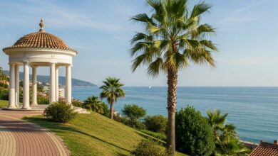 Сочи — город-курорт на черноморском побережье