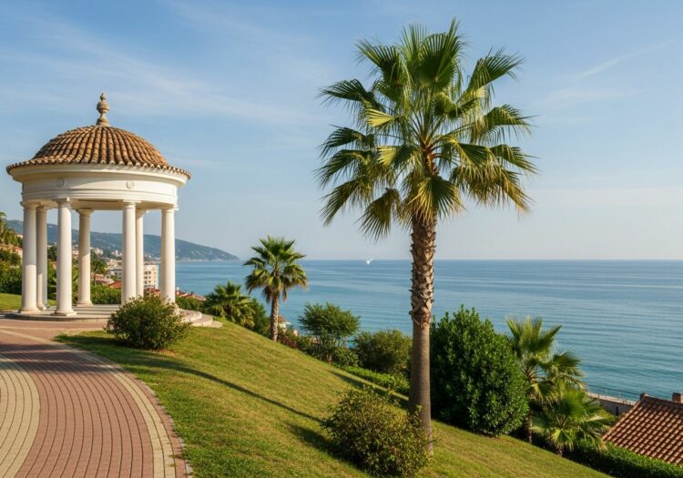 Сочи — город-курорт на черноморском побережье