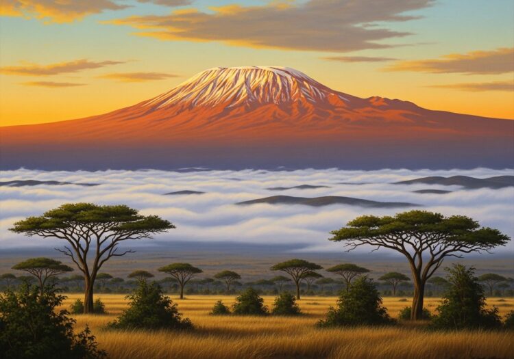 Кения — жемчужина Восточной Африки