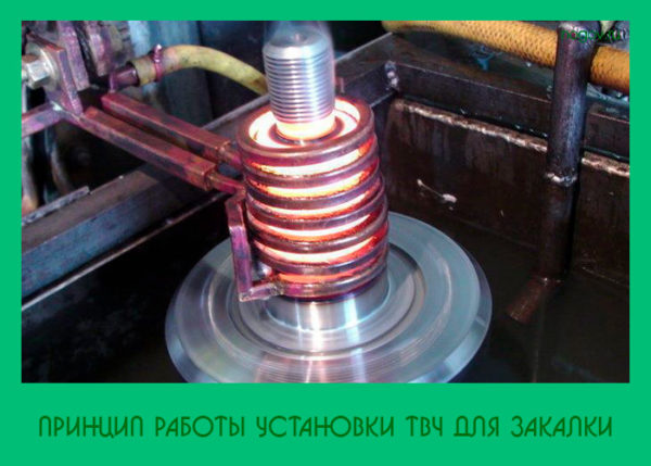 Принцип работы установки ТВЧ для закалки | О рыбалке