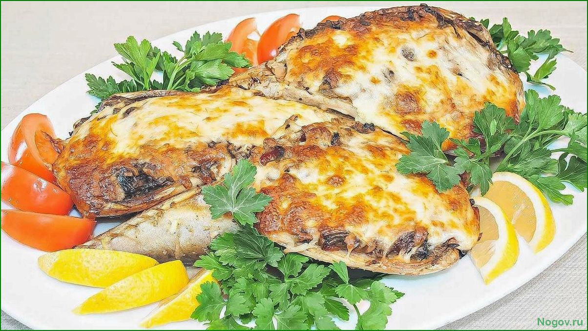 Рецепт приготовления блюда из рыбы с шампиньонами: вкусное сочетание морепродуктов и грибов