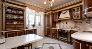Варианты кухонь в классическом стиле