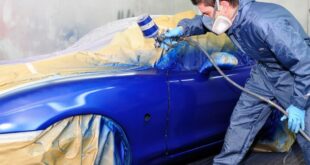 Особенности покраски легкового автомобиля