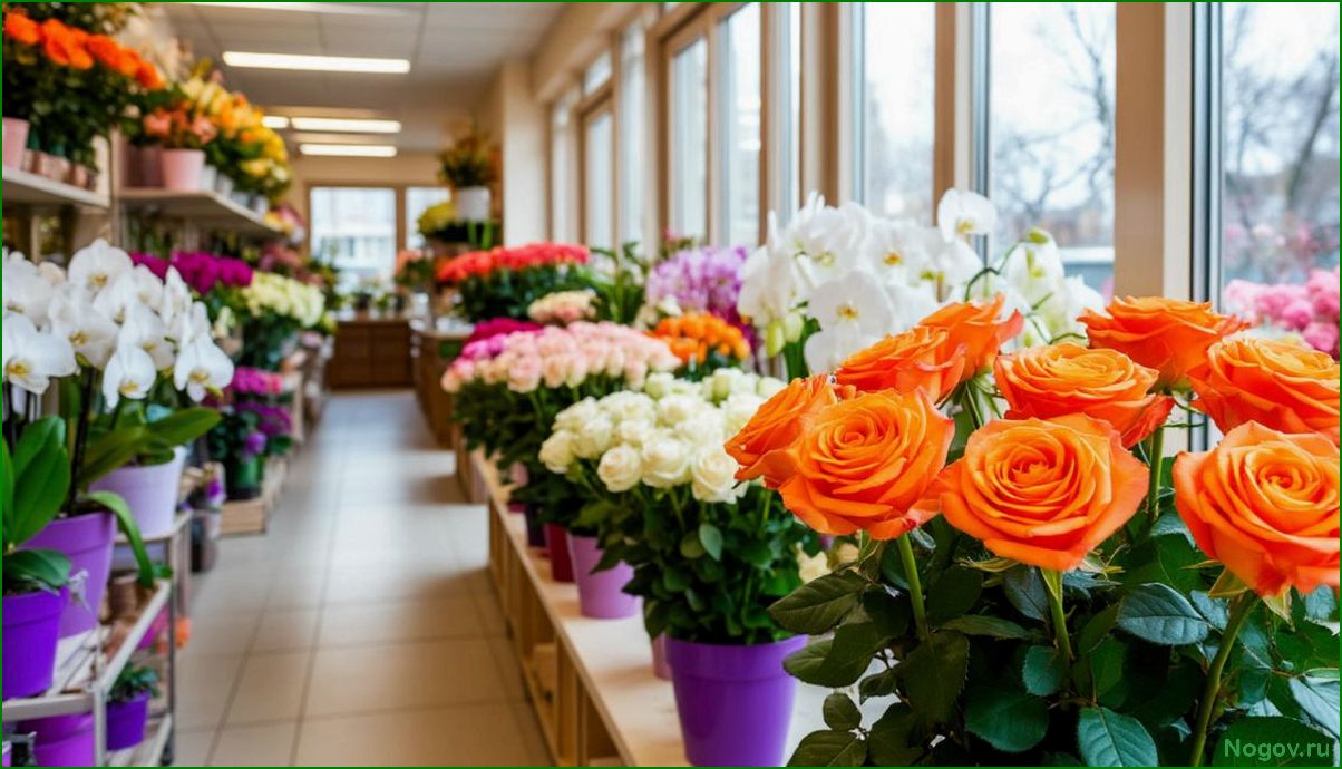 Магазин цветов — доставка букетов, цветочных композиций и цветов поштучно в вашем городе