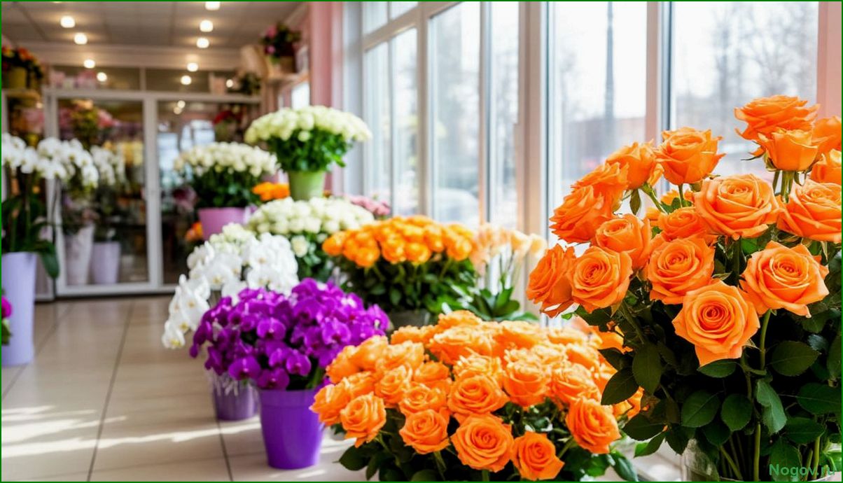 Магазин цветов — доставка букетов, цветочных композиций и цветов поштучно в вашем городе