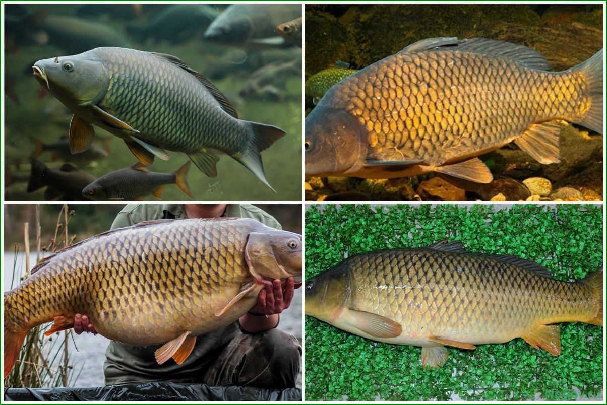 Особенности карпа в природе и аквакультуре его сорта и условия обитания