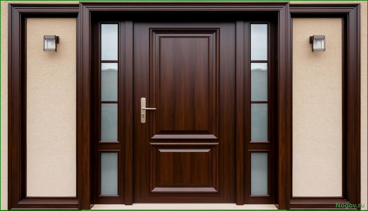 Выбор входных дверей напрямую от производителя с гарантиями качества и долговечности