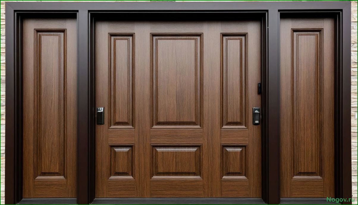 Выбор входных дверей напрямую от производителя с гарантиями качества и долговечности