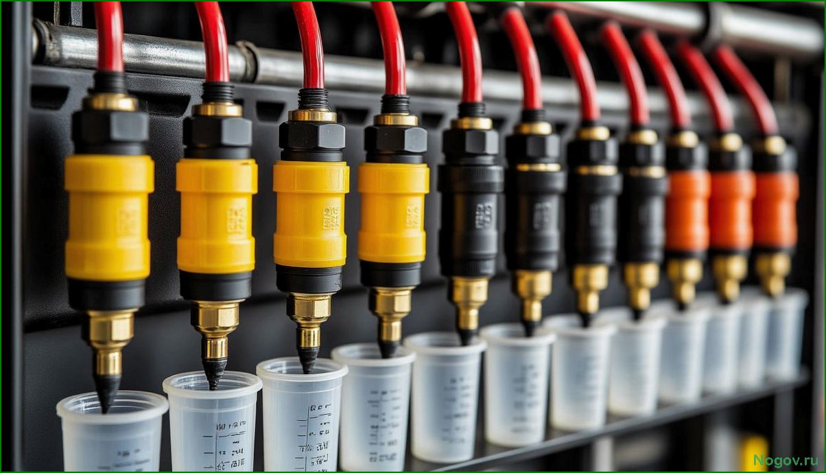 (производится, промывка, топливных, форсунок, автомобилях) Как производится промывка топливных форсунок в автомобилях Jaguar