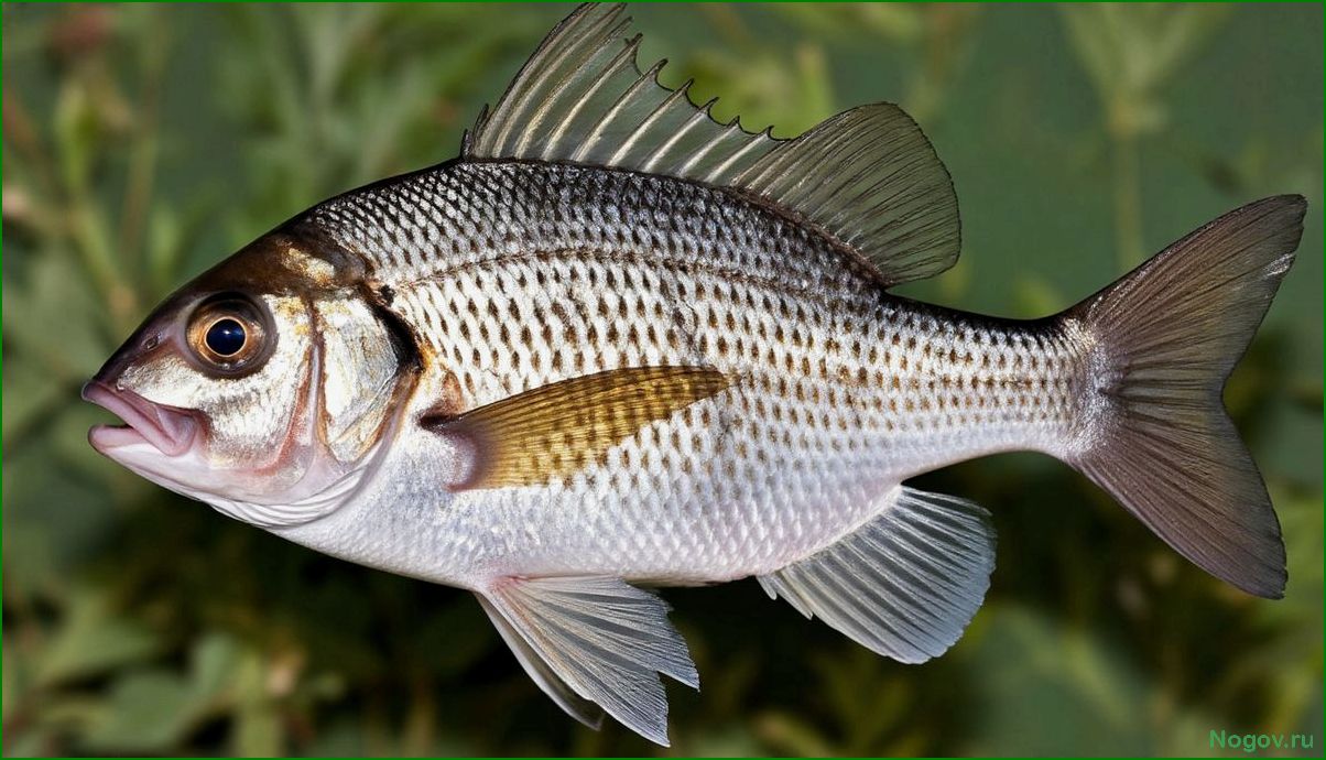 Лещ — особенности, среда обитания и значение в рыболовстве и экосистеме