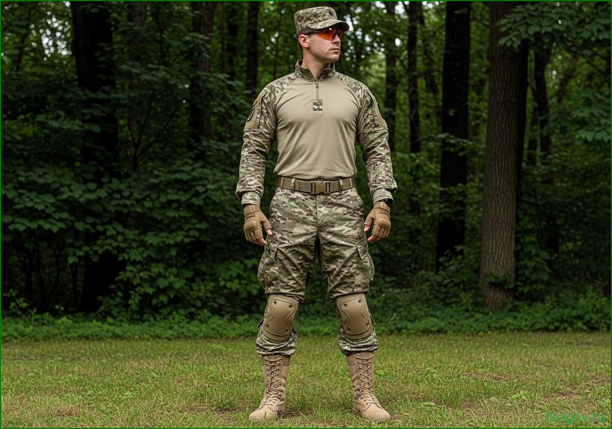 (тактический, костюм, комфортной, надежной, защиты) Тактический костюм для комфортной и надежной защиты в различных экстремальных условиях