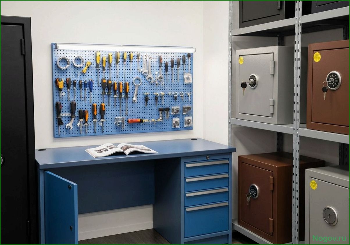 Обзор ведущих производителей промышленной мебели и их ключевые особенности продукции