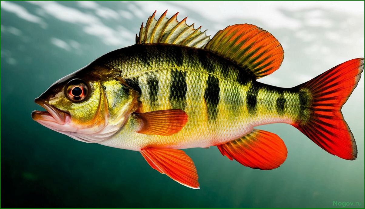 Рыбы окуни — их виды, особенности жизни и интересные факты о них