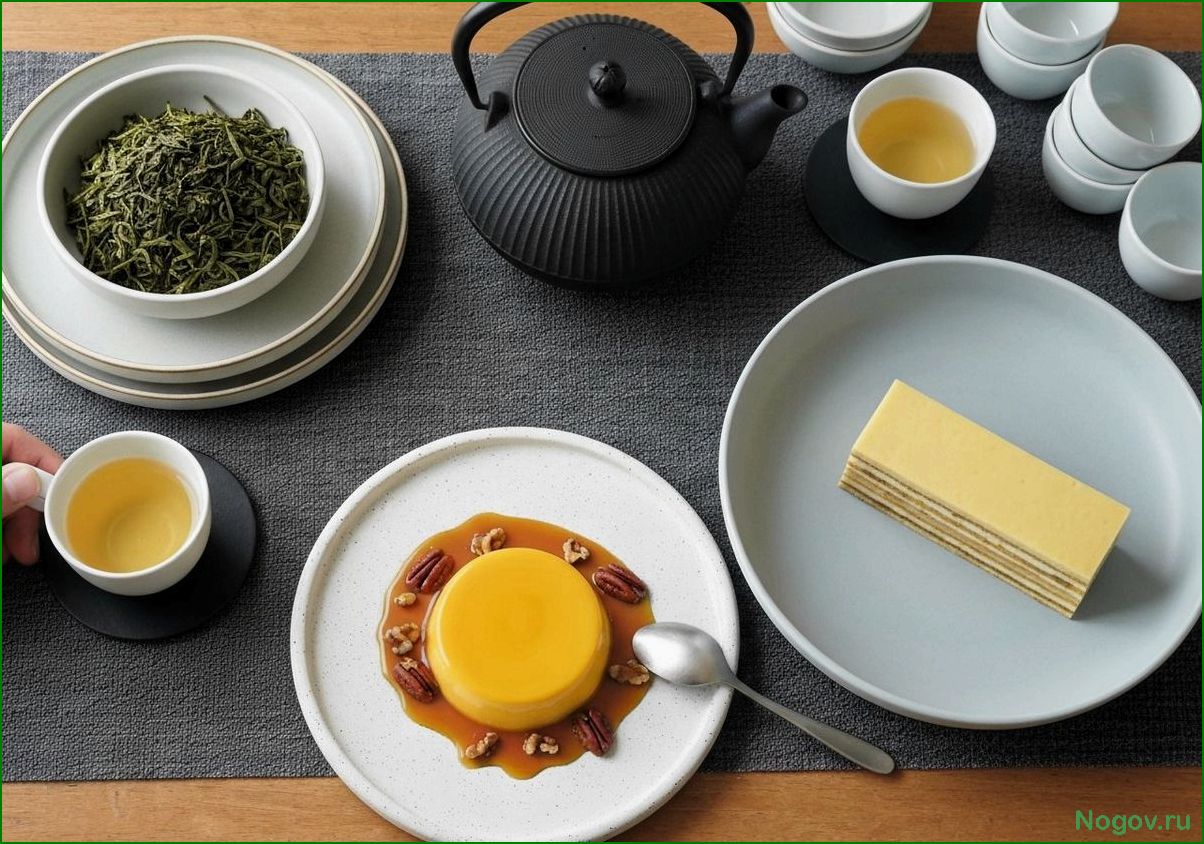 Китайский чай: какие закуски подчеркнут его вкус, а какие испортят