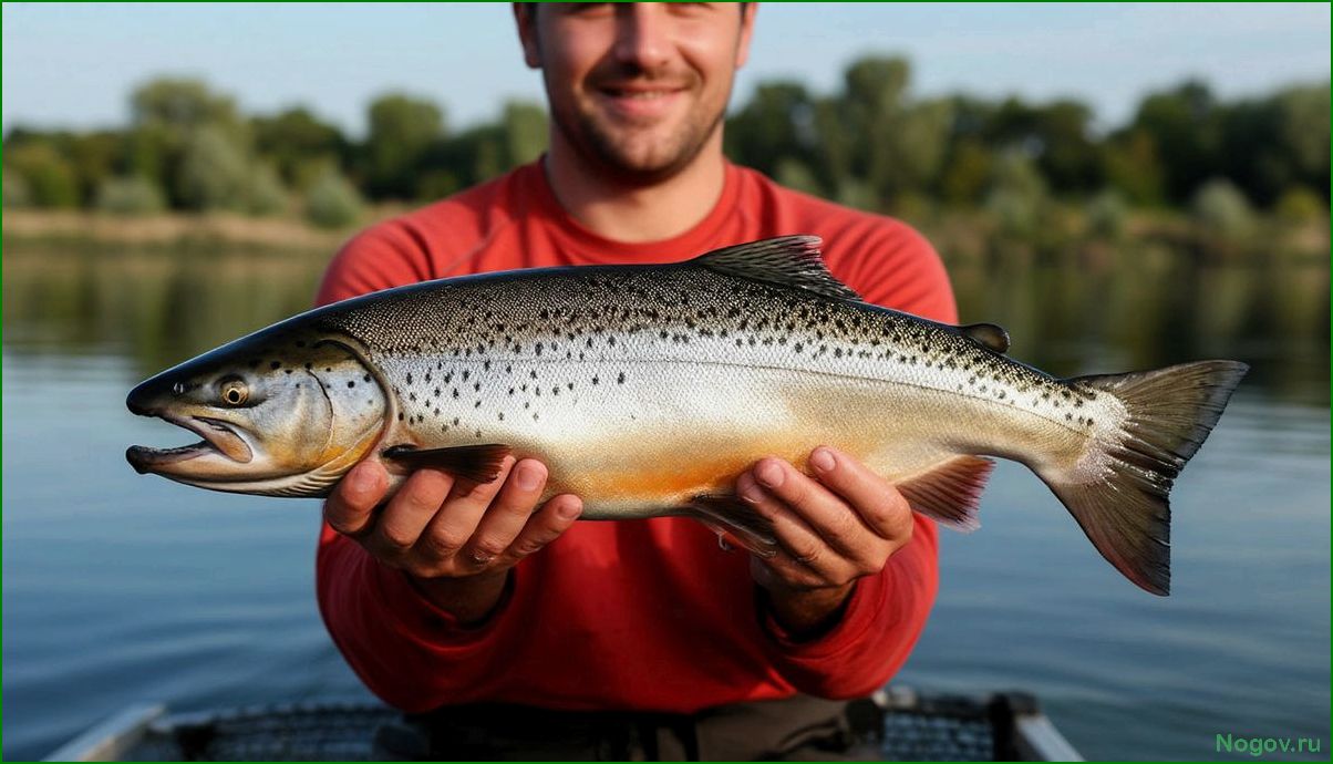 Особенности и среда обитания дунайского лосося в реках и озерах Европы
